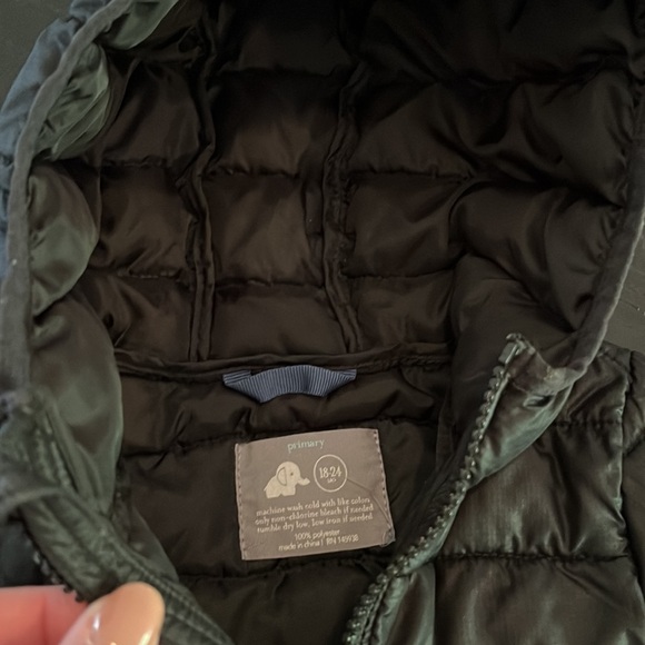{Primary} Winter Puffer Jacket -Baby size 18-24 months - Picture 2 of 5